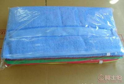 風(fēng)向標(biāo)21支純棉單紗印花格紋毛巾 超強(qiáng)吸水與柔軟觸感的完美融合